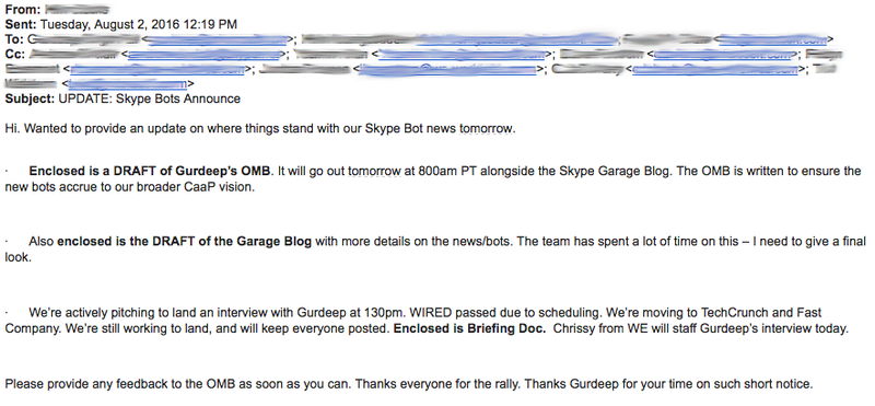 Microsoft Keeps Dossiers on Journalists and Sent Us One By Accident
