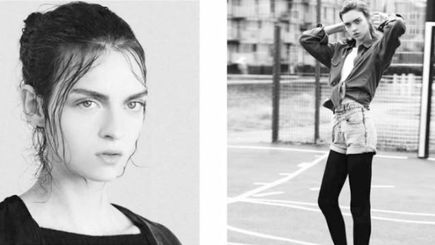 Noel Gallagher's Tween Daughter Is Now A Fashion Model