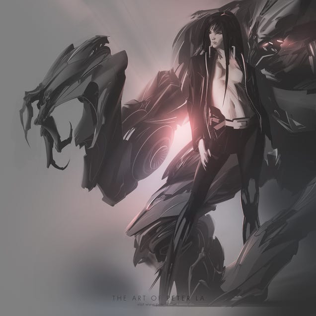 The Haunting, Beautiful Art of Peter La