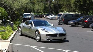 Automakers rake in cash, Fisker makes a car and Range Rover loses its top