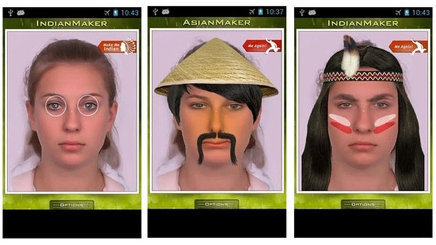 Google Removes Offensive Make Me Asian and Make Me Indian Apps