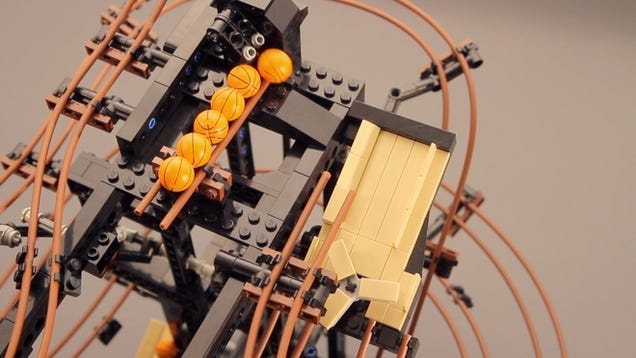 Watch physics in motion with this cool Lego build