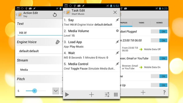 Tasker Adds Support for KitKat SMS Listening, Plugin Search, More