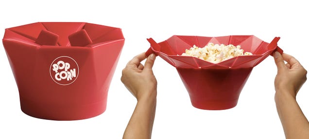 It's BYOK(ernels) With This Re-Usable Microwave Popcorn Bag