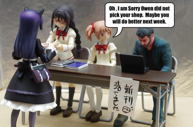 Kotaku 'Shop Contest: The Sad Keanu Figure: The Winners