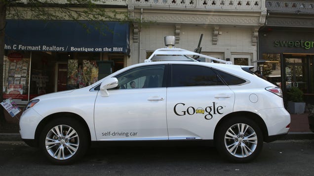 ​Google Wanted To Keep Secrets About Its Self-Driving Cars