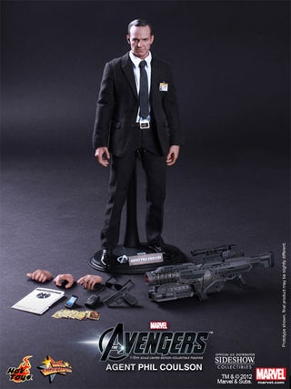 The Avengers' Agent Phil Coulson, Yours to Own And Hold And Do...Whatever
