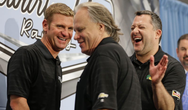 NASCAR Fans Are Freaking Out Over Stewart-Haas Racing's Switch From Chevy To Ford