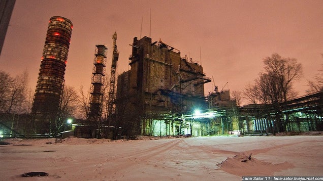 This Girl Snuck Into a Russian Military Rocket Factory