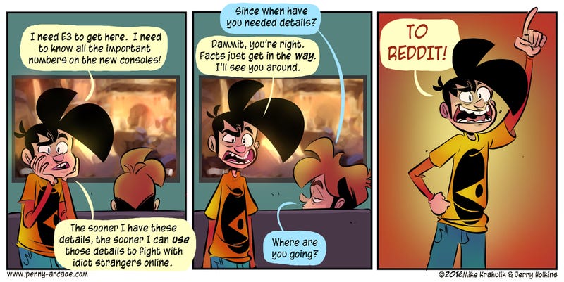 Sunday Comics: Idiot Strangers Online