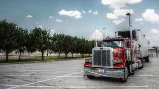 What you don't know about the truck driver you just flipped off