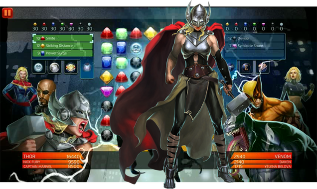 The Female Thor Is Already A Playable Video Game Character