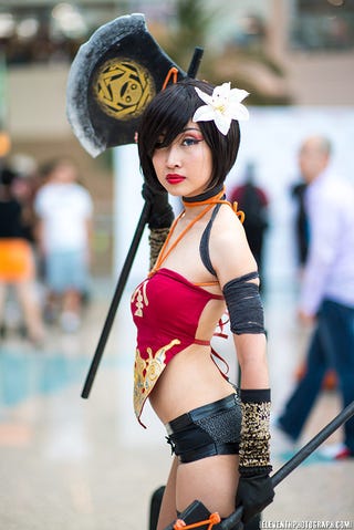 Big Conventions Bring Out The Best Cosplayers