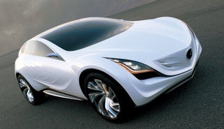 Mazda Kazamai Brings "Sustainable Zoom-Zoom" To Moscow Auto Salon