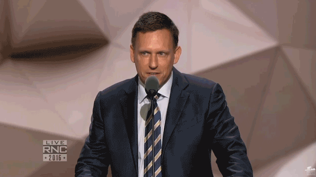 Clammy Billionaire Peter Thiel Charms the Republican National Convention With Extremely Fast Speech