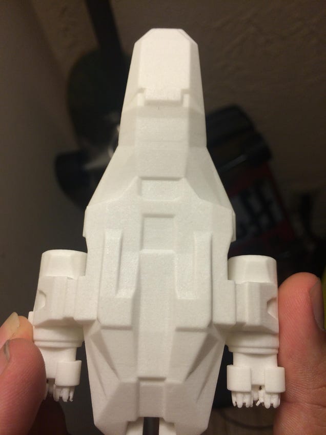 3D-Printed Spaceship From Faster Than Light
