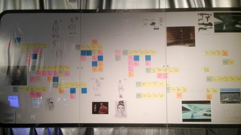 What Grand Theft Auto III Looked Like on the Drawing Board