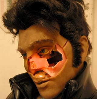 Tragedy of the Robo-Karaoke Elvis Zombie