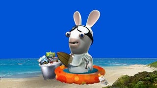 Rayman Raving Rabbids Join Forces With Capri Sun To Bravely Co-Market