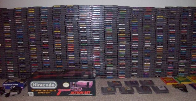 Every NES Game Now Up for Grabs on eBay