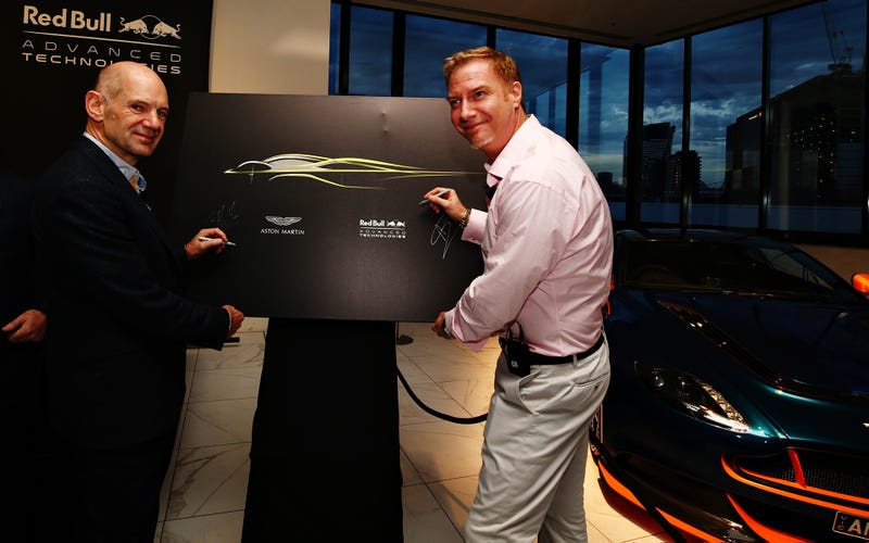 Red Bull's Legendary F1 Designer Is Finally Making A Hypercar For Aston Martin
