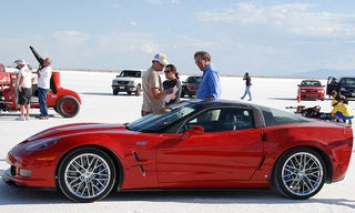 Jeremy Clarkson Loves The ZR1, But Says It Began "To Disintegrate” After Three Days