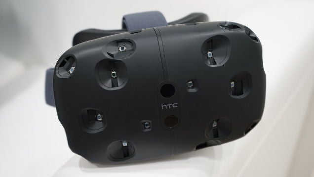 He probado la realidad virtual del HTC Vive, y ahora ya no quiero volver