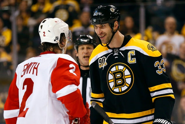 Zdeno Chara Laughs At Puny Humans Who Want To Fight Him