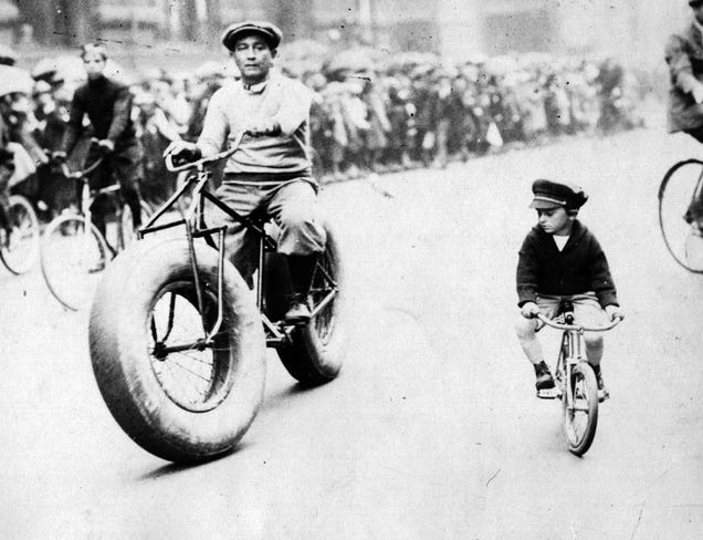 20 Crazy Rides From the Dawn of the Bicycle