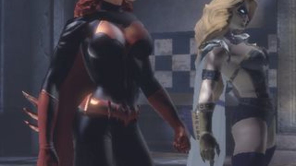 Superheroines Always Get Superboobs