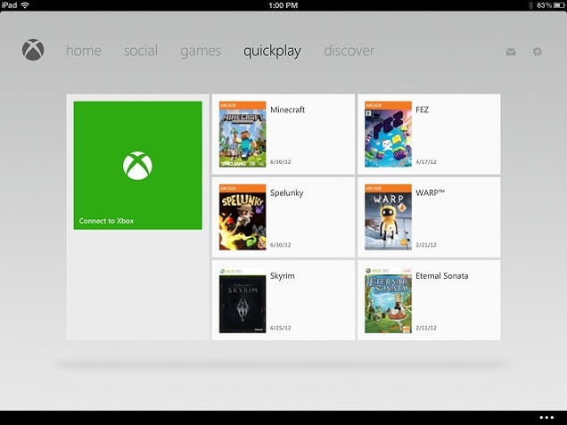 Now You Can Use Your iPad To Control Your Xbox 360, If You Really Want To
