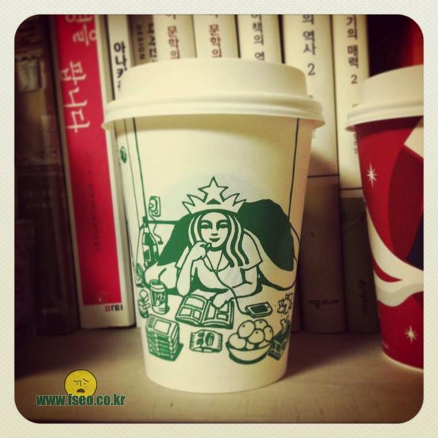 You'll Never See Starbucks Coffee Cups the Same Again