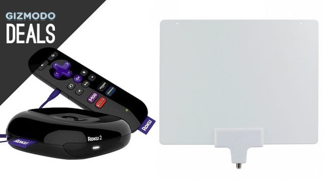 Everything You Need to Cut The Cord, Night Vision, and More Deals