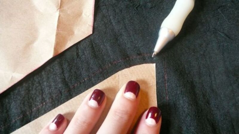 How To Make An Envelope Clutch