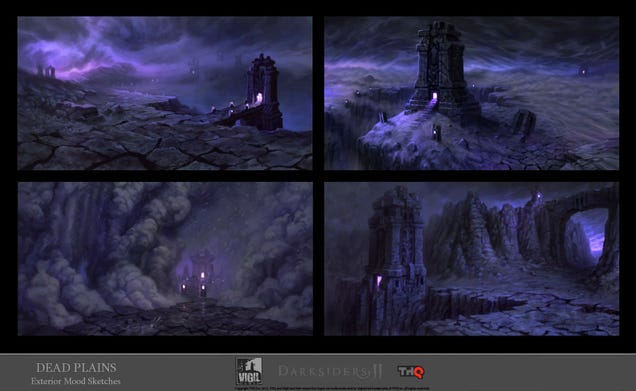 The Art of Darksiders II