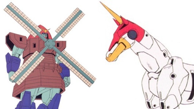 The 15 Dumbest, Goofiest, and Otherwise Most Impractical Gundams Ever