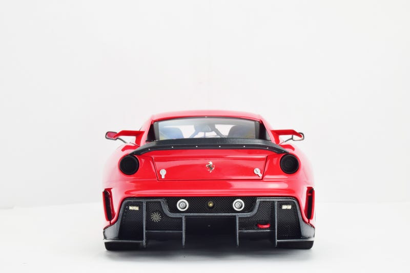 Not So Street-Legal Saturday: Ferrari 599XX