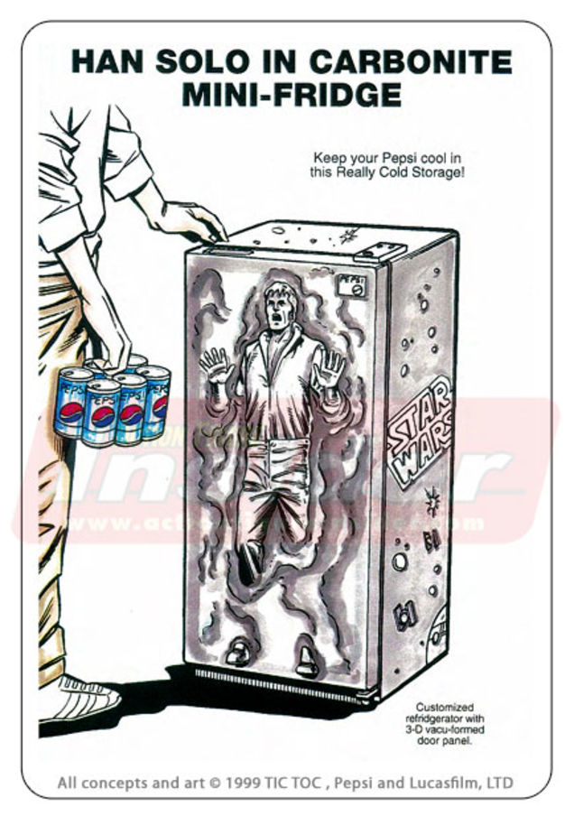 Rejected Star Wars Toys: George Lucas is denying you an inflatable Emperor's Throne!