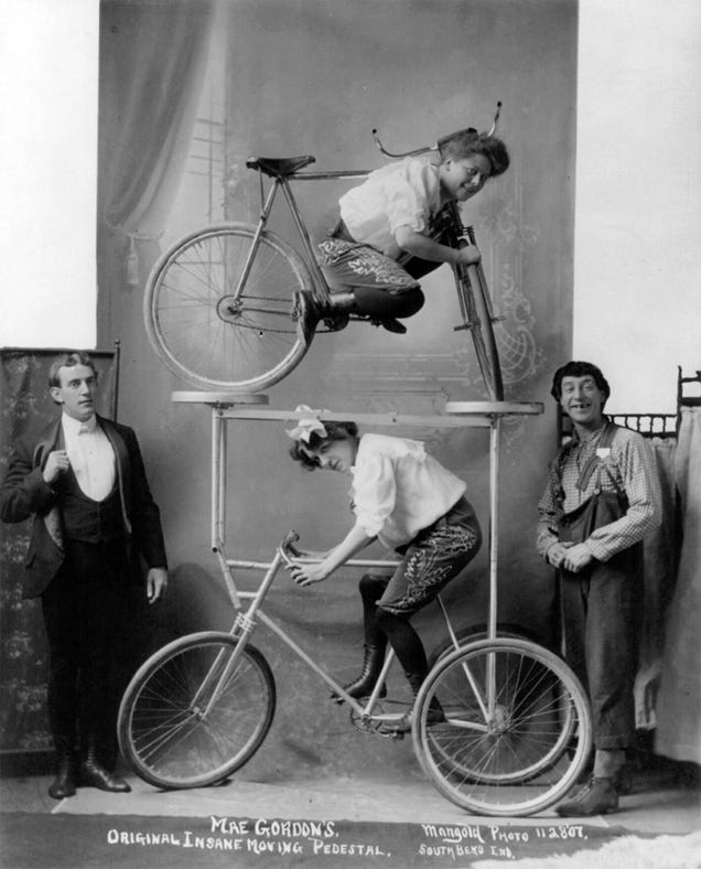 20 Crazy Rides From the Dawn of the Bicycle