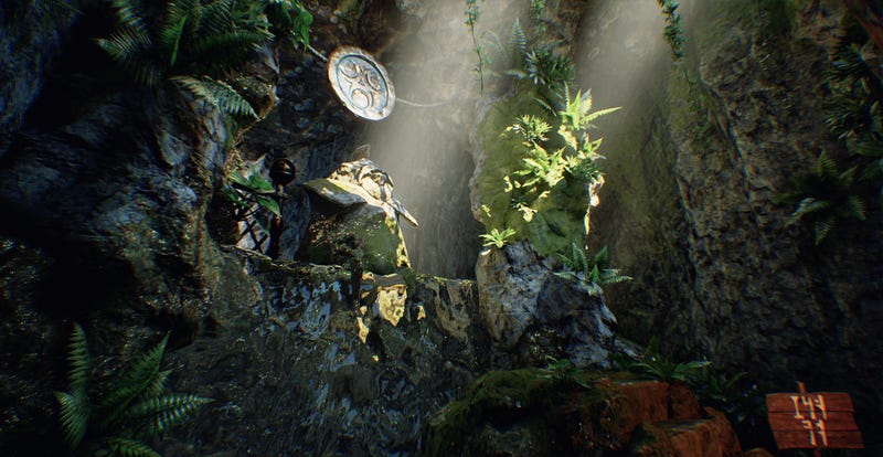 Ocarina of Time's Zora Cave Gets a Next-Gen Facelift