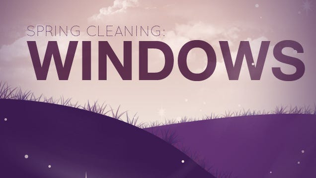 How to Speed Up, Clean Up, and Revive Your Windows PC