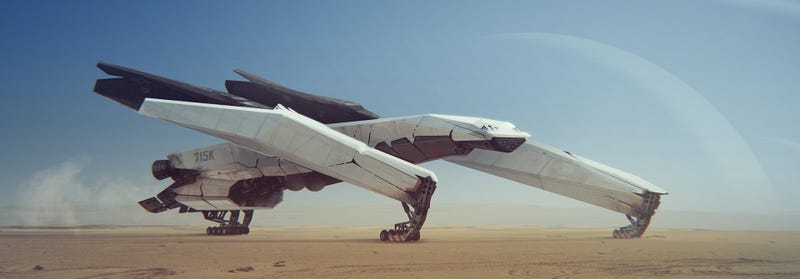 That's One Way To Land A Spaceship