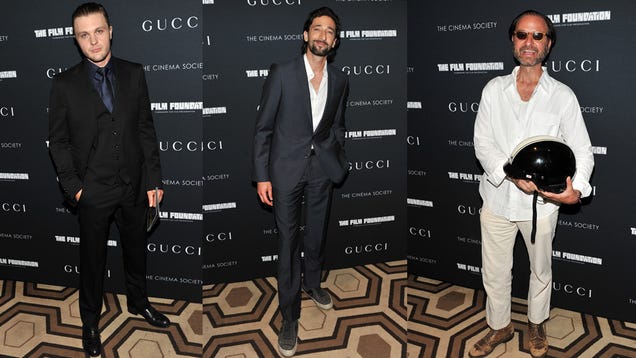 Celebs Keep It Chic & Classy At La Dolce Vita Screening