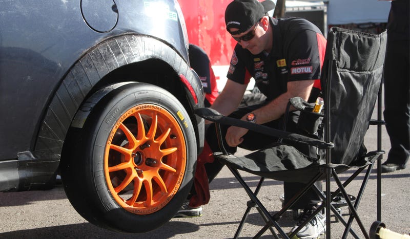 This Battle-Worn Mini Is My Favorite Car In Pirelli World Challenge