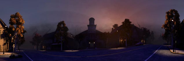 Panorama Shots Wrap This Game Around You