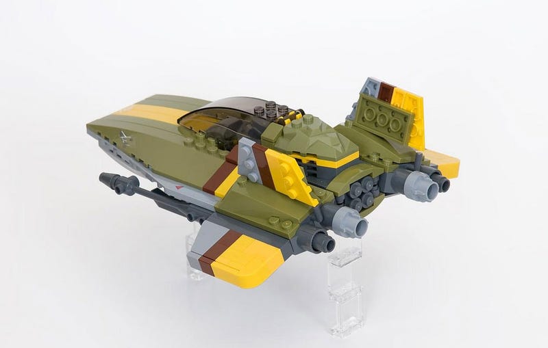 Redesigning Star Wars' Coolest Vehicles (Using LEGO)