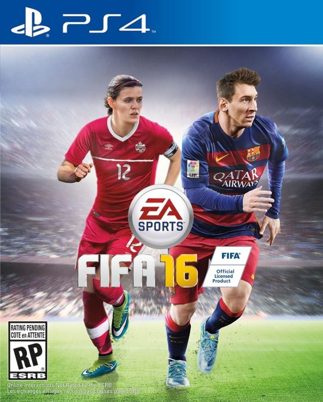 Women Make The Cover Of EA's Biggest Sports Game