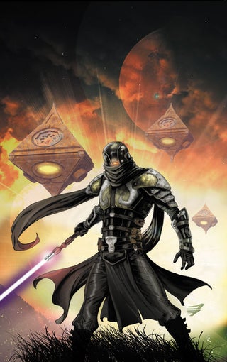 An exclusive sneak peek of Dawn of the Jedi, the mysterious new Star Wars comic!