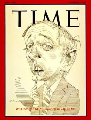 William F. Buckley, Asshole Even In Death