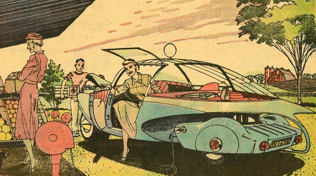 42 Visions For Tomorrow From The Golden Age of Futurism